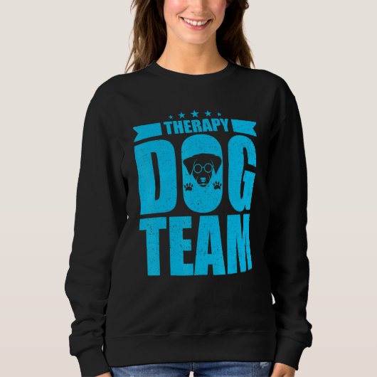 Therapy Dog Design - Therapy Dog Team Trui (Voorkant)