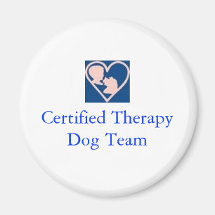 Therapy Dog Foundation-Magnet Magneet