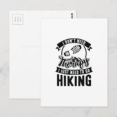 Therapy Hiking Briefkaart (Voorkant / Achterkant)