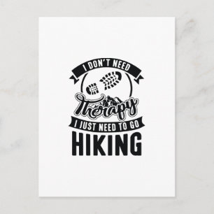 Therapy Hiking Briefkaart