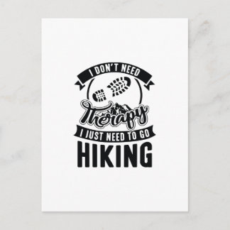Therapy Hiking Briefkaart