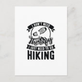 Therapy Hiking Briefkaart (Voorkant)