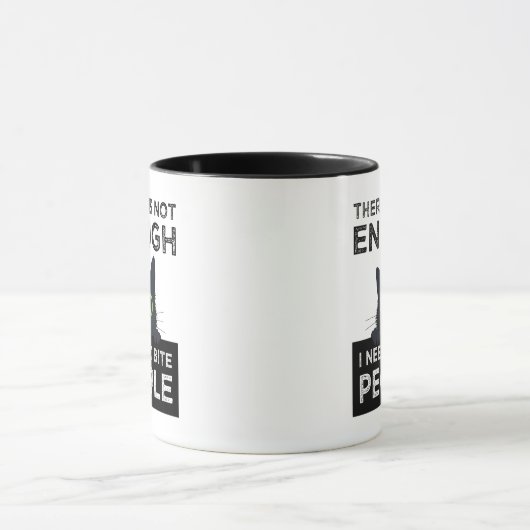 Therapy Is Not Enough - I Need To Bite People Mok (Midden)