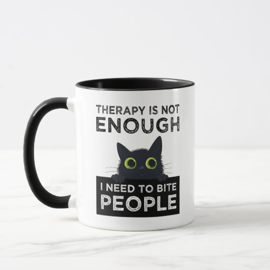Therapy Is Not Enough - I Need To Bite People Mok (Links)