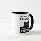 Therapy Is Not Enough - I Need To Bite People Mok (Voorkant rechts)