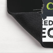 Therapy Is Not Enough - I Need To Bite People Muismat (Hoek)