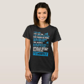 Therapy Its worth it Healthcare Physical Therapist T-shirt (Voorkant volledig)