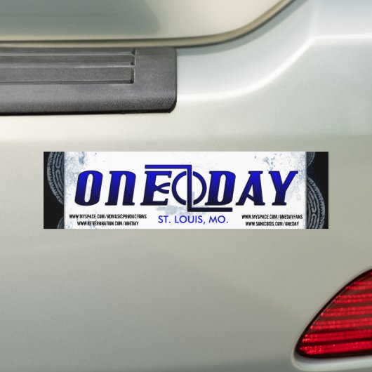"Therapy" SideLine Bumpersticker (Op auto)