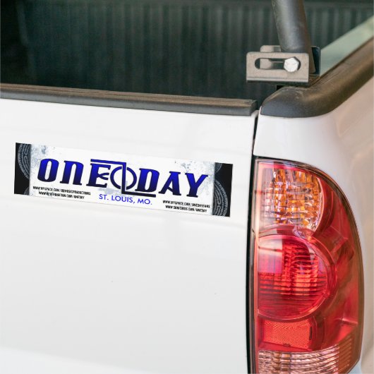 "Therapy" SideLine Bumpersticker (Op Truck)