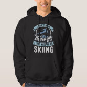 Therapy Skiing Hoodie (Voorkant)