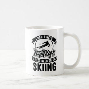 Therapy Skiing Koffiemok