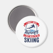 Therapy Skiing Magneet (Voorkant / Achterkant)