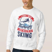 Therapy Skiing Trui (Voorkant)