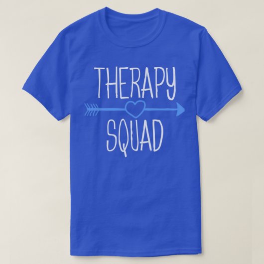 Therapy Squad T-shirt (Design voorkant)