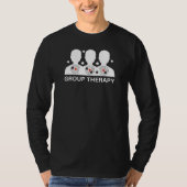 Therapy Target Design for Shooting Range Fan T-shirt (Voorkant)