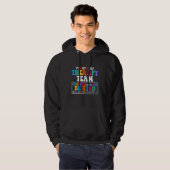 Therapy Team   Physical Occupational Therapist Hoodie (Voorkant volledig)