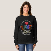 Therapy Team PT OT & SLP Support Squad Therapist Trui (Voorkant volledig)