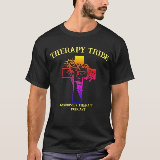 Therapy Tribe/Morrissey Therapy Podcast T-shirt (Voorkant)