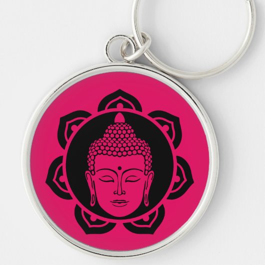 Theravada Boeddhist Sleutelhanger (Voorkant)