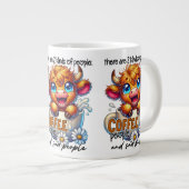 There Are 2 Kinds of People Coffee People...  Grote Koffiekop (Voorkant rechts)