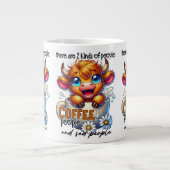 There Are 2 Kinds of People Coffee People...  Grote Koffiekop (Voorkant)