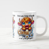 There Are 2 Kinds of People Coffee People...  Grote Koffiekop (Rechts)