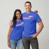 There Are Always Two Sides Of A Story T-shirt (Unisex)