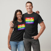 There Are More Than 2 Genders Rainbow LGBTQ Omnise T-shirt (Unisex)