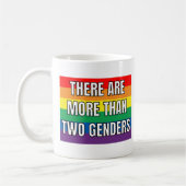 There Are More Than Two Genders Koffiemok (Links)