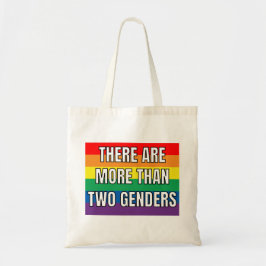 There Are More Than Two Genders Tote Bag