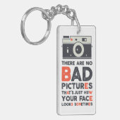 There Are No Bad Pictures Sleutelhanger (Voorkant Links)