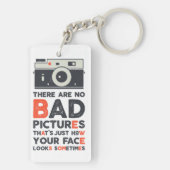There Are No Bad Pictures Sleutelhanger (achterkant)