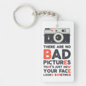 There Are No Bad Pictures Sleutelhanger (Voorkant)