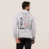 There_are_patterns Hoodie (Achterkant volledig)