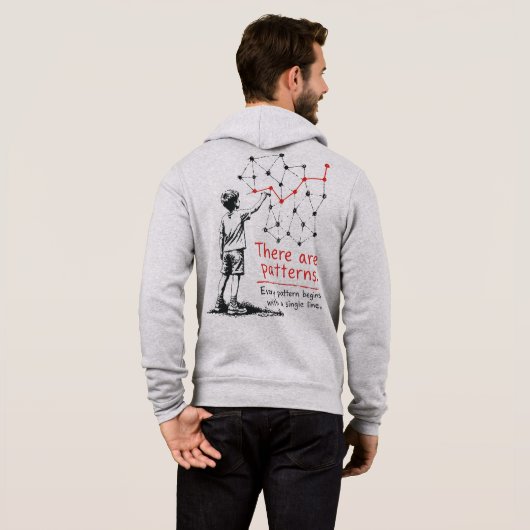 There_are_patterns Hoodie (Achterkant volledig)