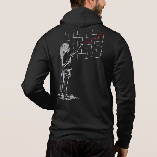 There_are_patterns Hoodie (Achterkant)
