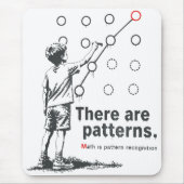 There_are_patterns Muismat (Voorkant)