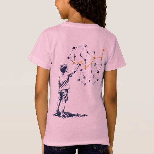 There_are_patterns T-shirt (Achterkant)