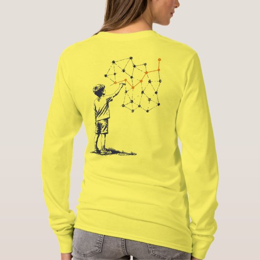There_are_patterns T-shirt (Achterkant)