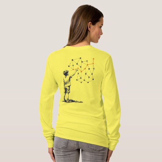 There_are_patterns T-shirt (Achterkant volledig)