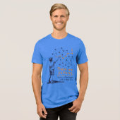 There_are_patterns Tri-Blend Shirt (Voorkant volledig)