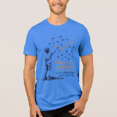 There_are_patterns Tri-Blend Shirt (Voorkant)