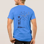 There_are_patterns Tri-Blend Shirt (Achterkant)