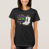 There Boots Were Made For Marching Mardi Gras Carn T-shirt (Voorkant)