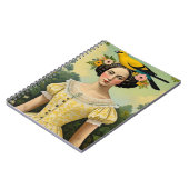 There is a bird on my head | Notebook Journal Notitieboek (Linkerzijde)