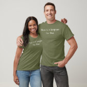 There Is A Scripture For That Green Christelijk T-shirt (Unisex)