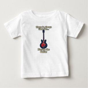 There is always time for playing the guitar