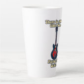 There is always time for playing the guitar latte mok (Voorkant)