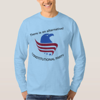 There is an alternative candidate for President. T-shirt
