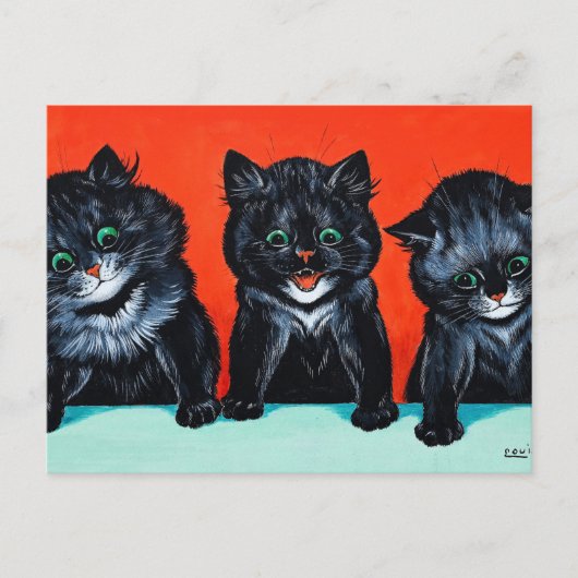 There Is Luck In Odd Numbers beroemd gemaakt door Briefkaart (Voorkant)